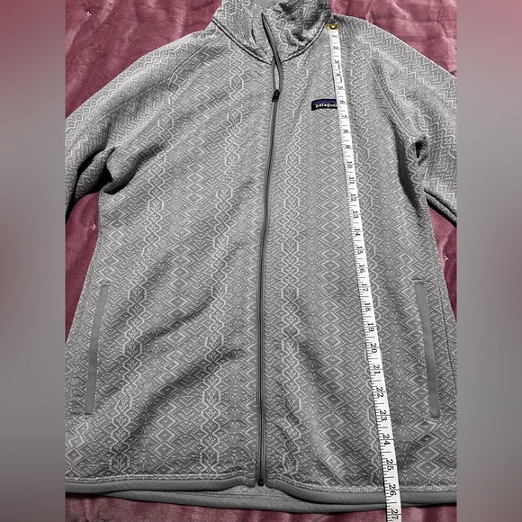 New Without Tags 
Patagonia Textured Gray Jacket - Picture 5 of 8